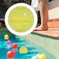 thumbnail image 2 of GUOOL Balles s pour Activités Parent-Enfant Jeux d'Eau pour Enfants Fête, Régulier Jaune, 2 of 9