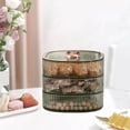 thumbnail image 5 of JingChun 3 Layer Multifunction Dried Fruit Holder Tray Serving Dish Tray Platter for Candies Cookies, 5 of 6