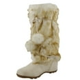 thumbnail image 4 of EZGD Blossom Talia-Hi Women Ladies Mukluk Faux Fur Mid Calf Warm Winter Snow Boots Ice Size 7, 4 of 5