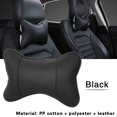 thumbnail image 2 of Reposacabezas Elástico Universal para Coche Almohada Soporte El Cuello Asiento Automóvil () Color, 2 of 9