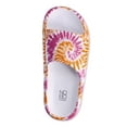 thumbnail image 5 of No Boundaries Women's Comfort Slide Sandals, 5 of 5