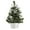 Silver, variant on WMGHA 8" Christmas Centerpieces Small Christmas Tree Artifical Tabletop Christmas Tree Xmas Snow Frosted Fir Tree for Home Farmhouse Mantel Windowsill Desk Holiday Christmas Decorations