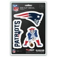 thumbnail image 1 of Pro Mark  New England Patriots Decal - Pack of 3, 1 of 1