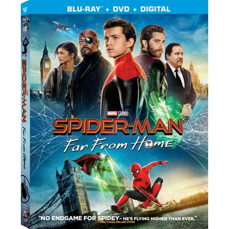 Spider-Man: Far From Home (Blu-ray + DVD + Digital Copy)