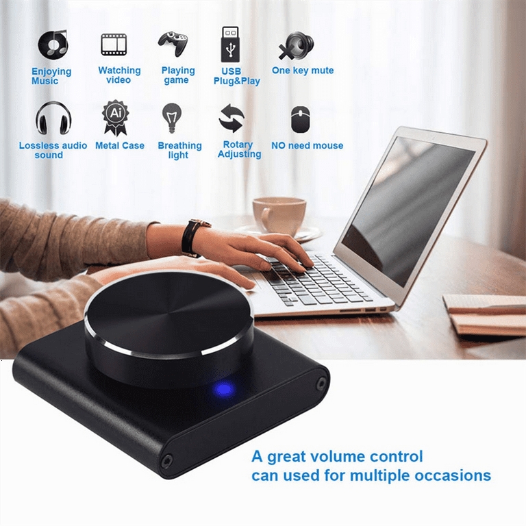 Usb Volume Control Lossless Pc Computer Speaker Audio