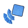 thumbnail image 3 of Cubiertas para cuchillas de patines sobre hielo, Protector de cuchillas para patines con toalla, protectores de patinaje sobre hielo resistentes para Azul, 3 of 8