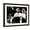 Brown Frame, variant on Art.com Young Frankenstein, from Left, Peter Boyle, Gene Wilder, Teri Garr, 1974 Stretched Canvas Print Wall Art, 24" x 18"