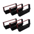 thumbnail image 1 of Printer Ribbon Cartridge Compatible with Star SP700, Star RC700BR, RC700, SP712, SP717, SP742, SP747, Black/Red Replacement, Pack of 6 Boxs, 1 of 9