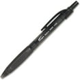 thumbnail image 4 of Integra Easy Click Retractable Ballpoint Pen Medium Pen Point - Retractable - Black - Black Barrel - 12 / Dozen, 4 of 7