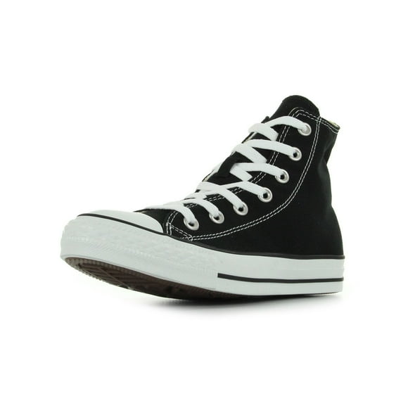 Converse Chuck Taylor All Star Shoes (M9160) Hi Top in Black, Size: 9 D(M) US Mens / 11 B(M) US Womens, Color: Black