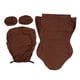 thumbnail image 1 of Fundas Para Sillas De Juegos De Computadora Protección Integral Estirable Cómoda Funda Impermeable Para Silla De Computadora De PU Negra Para Oficinas En El Hogar, 1 of 7