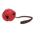 thumbnail image 1 of Dog Training Ball, Release Energy and Reduce Anxiety Leather Dog Ball Lightweight and Easy to Carry Dog Training Ball on Rope for Training and Entertainment, 1 of 7