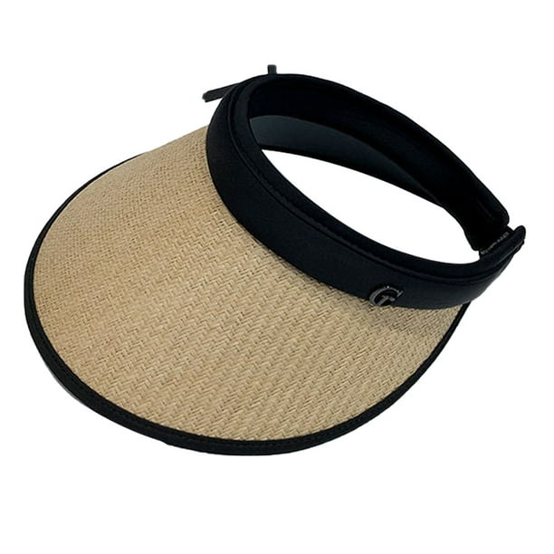 Sombrero con visera para el sol Gorra de playa de ala ancha plegable
