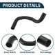 thumbnail image 4 of Manguera del radiador, manguera de calefacción del radiador, tubo de salida del radiador para Toyota Camry 2019-2023 No.16572F0110, goma, manguera inferior del radiador, negra, 1 Pc, 4 of 6