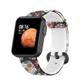 thumbnail image 2 of Correa de repuesto con estampado de silicona compatible con Xiaomi Mi Watch Lite y Redmi Watch Lite., 2 of 7