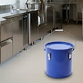 thumbnail image 3 of 6 Gal Fryer Grease Bucket Oil Disposal Caddy Tank Oil Filtering Container Blue, 3 of 14