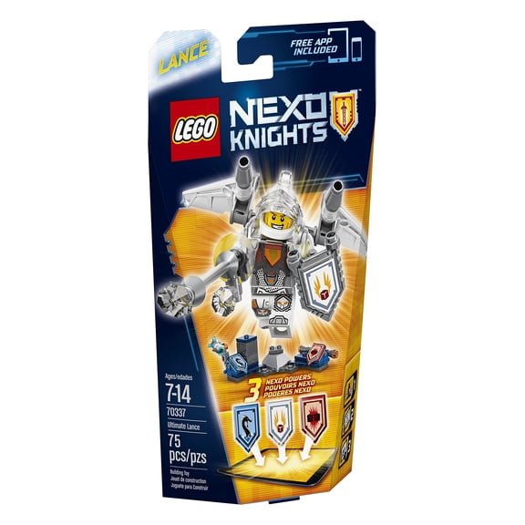 LEGO Nexo Knights 70337 Ultimate Lance Building Kit (75 Piece)