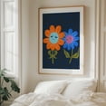 thumbnail image 6 of Moroccan Happiness - India Digital Art Floral Pop Art Humor Modern Art Whimsical Geometric Pattern Unframed Wall Art Print 18 x 24 inches, 6 of 13