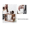 thumbnail image 4 of Countertop Chopsticks Water Holder Large Holder Dinnerware Capacity Tableware Spoon Fork Storage Rack Dinnerware Drain Organizer Basket Home, 4 of 9