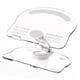 thumbnail image 5 of Soporte de Tabletas, Soporte de Tabletas estable Transparente Plegable Para Biblioteca, 5 of 7