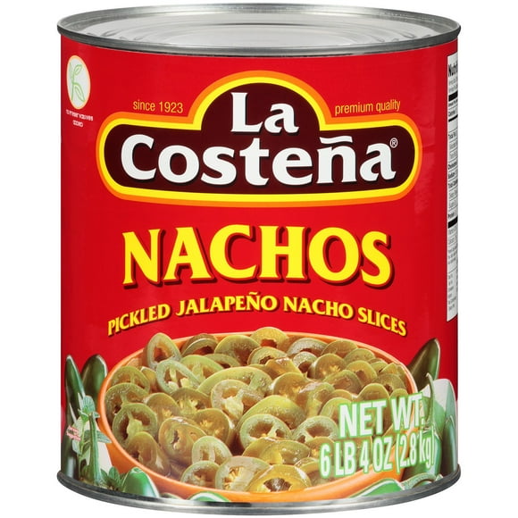 La Costena® Jalapeno Nacho Slices, 100 oz.