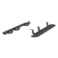 thumbnail image 2 of ARIES 2055528 RidgeStep Black Steel 6-1/2 x 85-Inch Truck Running Boards, Select Toyota Tundra Fits select: 2007 ,2012-2013 TOYOTA TUNDRA CREWMAX SR5, 2 of 3