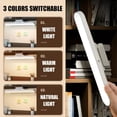 thumbnail image 4 of Lampe de Bureau à Interrupteur de Lecture à Distance avec Protection des Yeux Magnétique LED, Gradation Continue à Trois Vitesses, Lampe d'Apprentissage USB pour Étudiants, 4 of 8