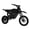 Samurai Black, variant on QNUT 3000W Peak Electric Dirt Bike | 48V23Ah | 53-Mile Range | 38mph Max | 14"/12" Off-Road Tire | Dual Hydraulic Brakes | Full Suspension | 13+ Age, Mountain Off-Road EBike - Samurai Black