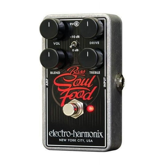 Electro-Harmonix Bass Soul Food Overdrive Pedal