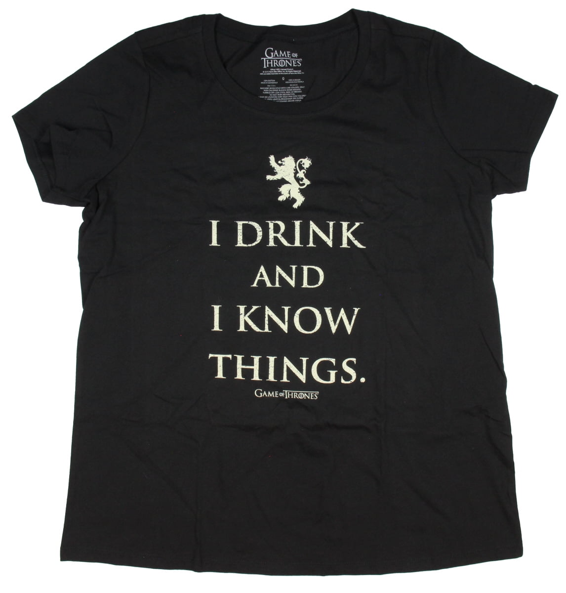 Cute Game Of Thrones Shirts Thats What I Do Drink And I Know Things Royaltee Boutique