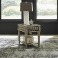 thumbnail image 2 of Liberty Furniture Devonshire Wood Chair Side Table in Sandstone Tan, 2 of 2