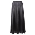 thumbnail image 4 of Aloohaidyvio Pencil Skirts for Women Long,Womens Summer Ice Silk Solid Color Halter Skirt High Waist Midi Long Long Skirt, 4 of 4
