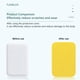 thumbnail image 4 of Funda para iPhone 12 Pro Cargador inalámbrico magnético Funda de batería (Amarillo), 4 of 6