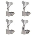 thumbnail image 2 of Sealed String Tuning Pegs Keys Machines Heads Electric Guitar Parts Replacement Compatible for 4/5/6 Strings - 4R, 2 of 5