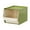Green, variant on Sturdy Teabag Organizers Removable Drawer for Countertop Wall Installation