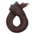 thumbnail image 2 of Extensions de Cheveux Humains à Ruban de 18” Cheveux Remy 100 % 20 Pcs Longs Lisses Soyeux pour Femmes, 2 of 6