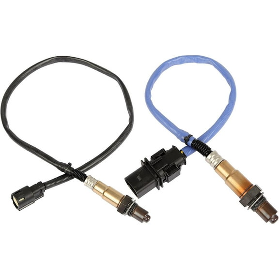 O2 Oxygen Sensor Upstream Downstream Compatible for Ford Focus 2012 2013 2014 234-5113 234-4575 2PCS