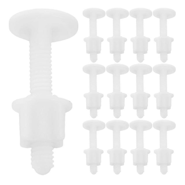 Here's a refined and professional product description based on the details you provided:\n\n \n\n**20 Sets Toilet Seat Hinge Bolts Kit – Durable Mounting