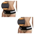 thumbnail image 2 of sweethay Cinturón de articulación sacroilíaca para mujer, adhesivo ajustable Flexible reutilizable, tipo de alivio de presión, ejercicios deportivos, con orificio de aire 2piezas sweethay CBP478944, 2 of 6