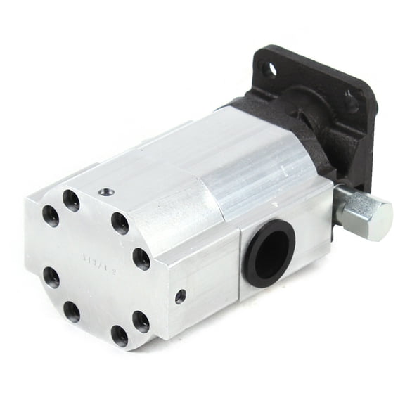 Colorfullrain 16GPM  Hydraulic Log Splitter Pump 2-Stage Hi Lo Gear Pump Logsplitter for Wood