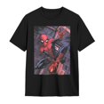 thumbnail image 3 of Spider-Man 180g Adult Polyester Crew Neck T-Shirt - Ironing, 3 of 7