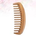 thumbnail image 2 of 1Pack Wood Massage Comb for Curly Hair Scalp Massage Anti-Static Design, 2 of 8