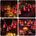 thumbnail image 1 of Gorro navideño luminoso creativo de 8 funciones con luces LED de alambre de cobre para patio, luces decorativas navideñas, 1 of 3