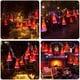 thumbnail image 1 of Gorro navideño luminoso creativo con 8 funciones y colores, luces LED de alambre de cobre para patio, luces decorativas navideñas, 1 of 3