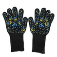 thumbnail image 2 of Protección de manos, guantes resistentes a altas temperaturas de 800 ° C Guantes protectores Construcción robusta Jadeshay A, 2 of 8