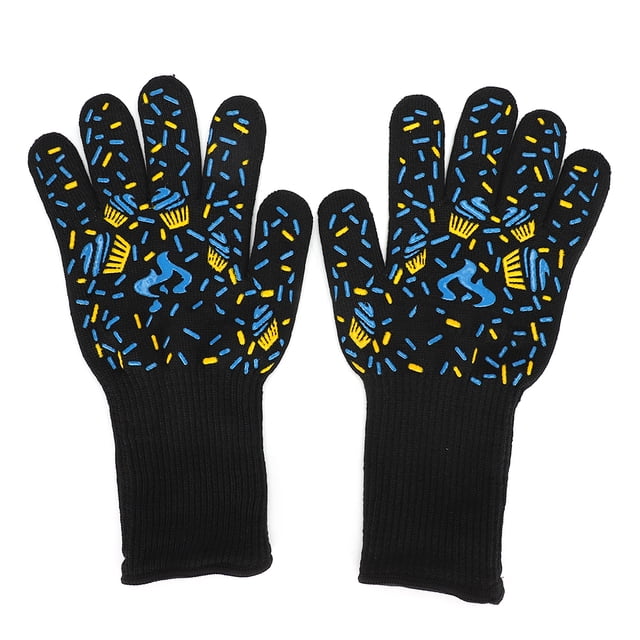 Guantes Protectores de Manos NikouMX 800 grados Celsius Diseño elevado