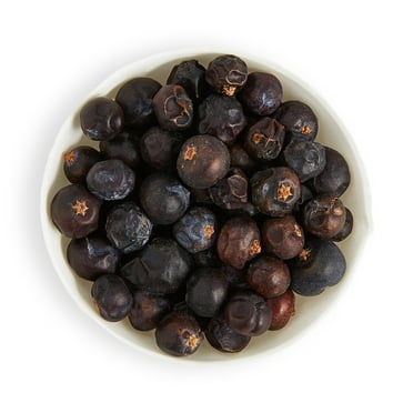 Juniper Berries 1 oz- Whole Berries- Delicious in stews and soups, with meats and vegetables. - Country Creek LLC