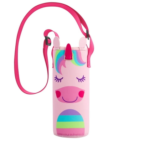 Stephen Joseph Neoprene Bottle Buddy, Unicorn