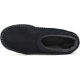 thumbnail image 2 of Pantuflas tipo mocasín para hombre, cálidas, suaves y cómodas, para interiores y exteriores, con suela ancha y esponjosa., 2 of 5