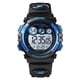 thumbnail image 2 of Reloj deportivo impermeable para niños Reloj de pulsera con alarma con luz de fondo y esfera redonda para niños Scienceny EL4551-08, 2 of 2